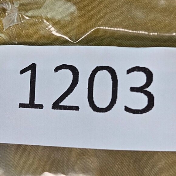 Vintage Fuzi Silks 100% Silk Shirt Italian Style Yellow Button-Down Men's Size M - Picture 15 of 15